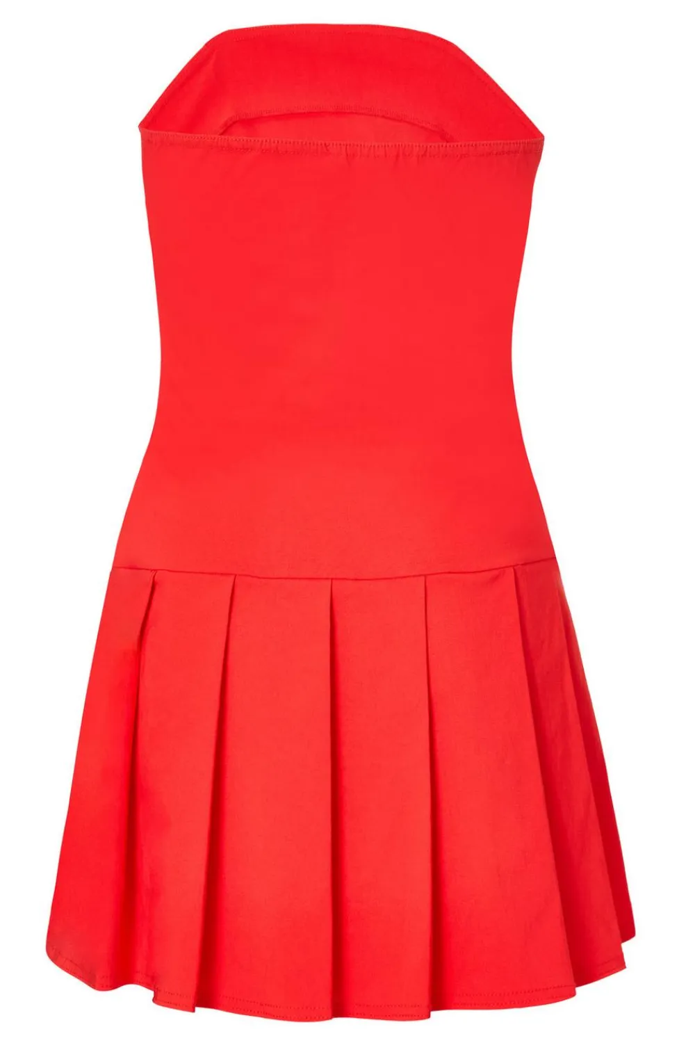 Quiz Trending: Red|Going Out>Tie Front Mini Dress