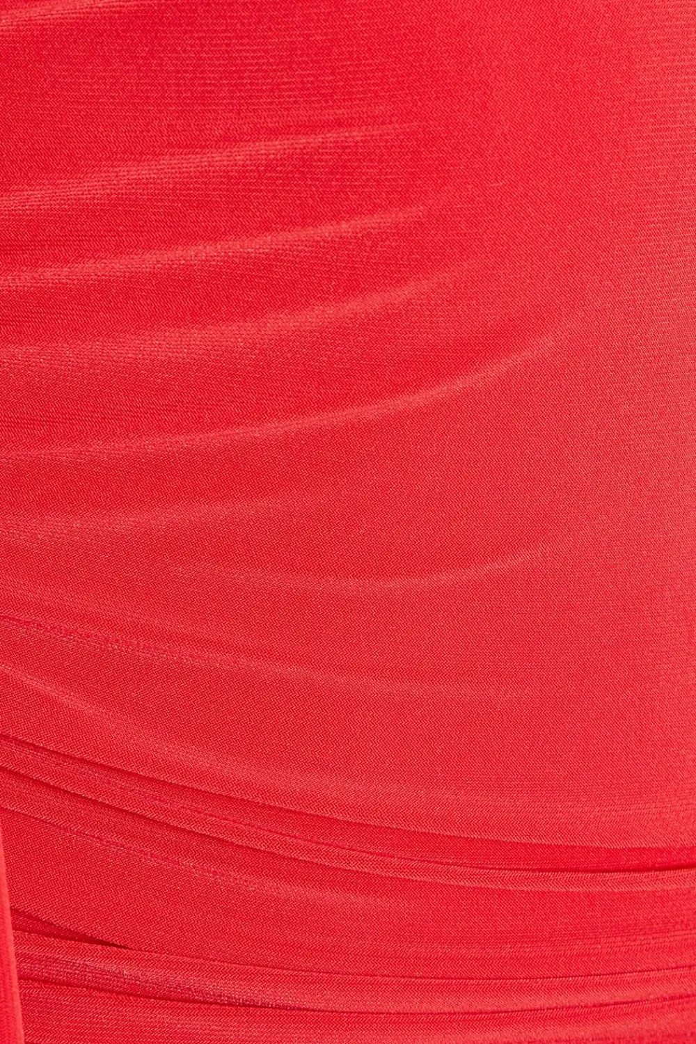 Quiz Going Out Tops|Crop Tops>Red Tie Shoulder Crop Top