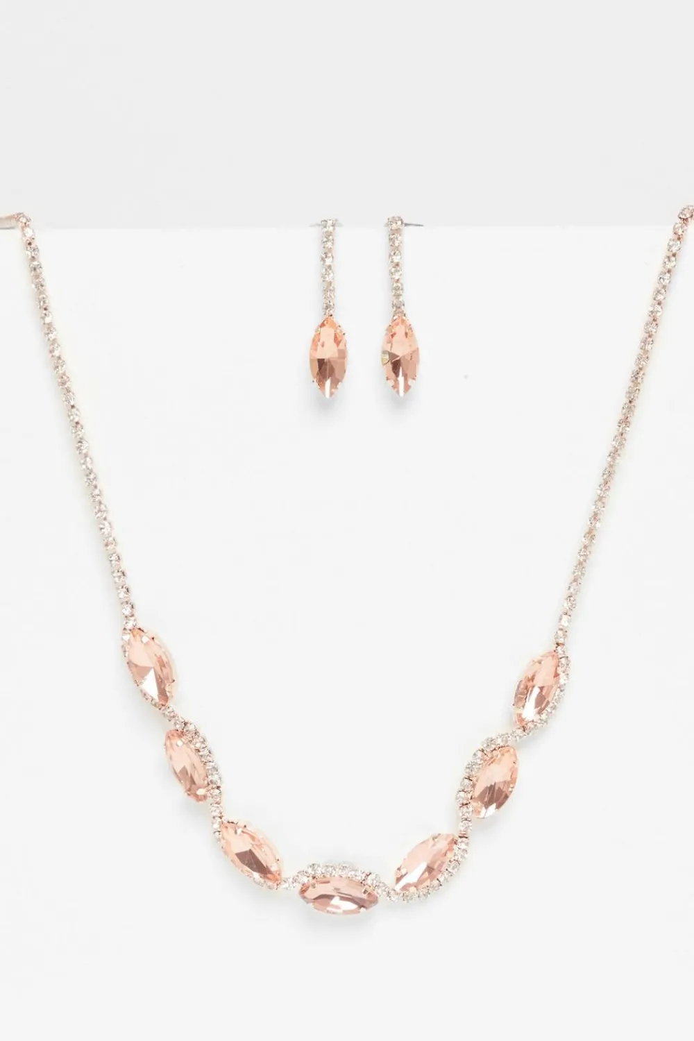 Quiz Jewellery Sets|Jewellery>Diamante Swirl Jewellery Set