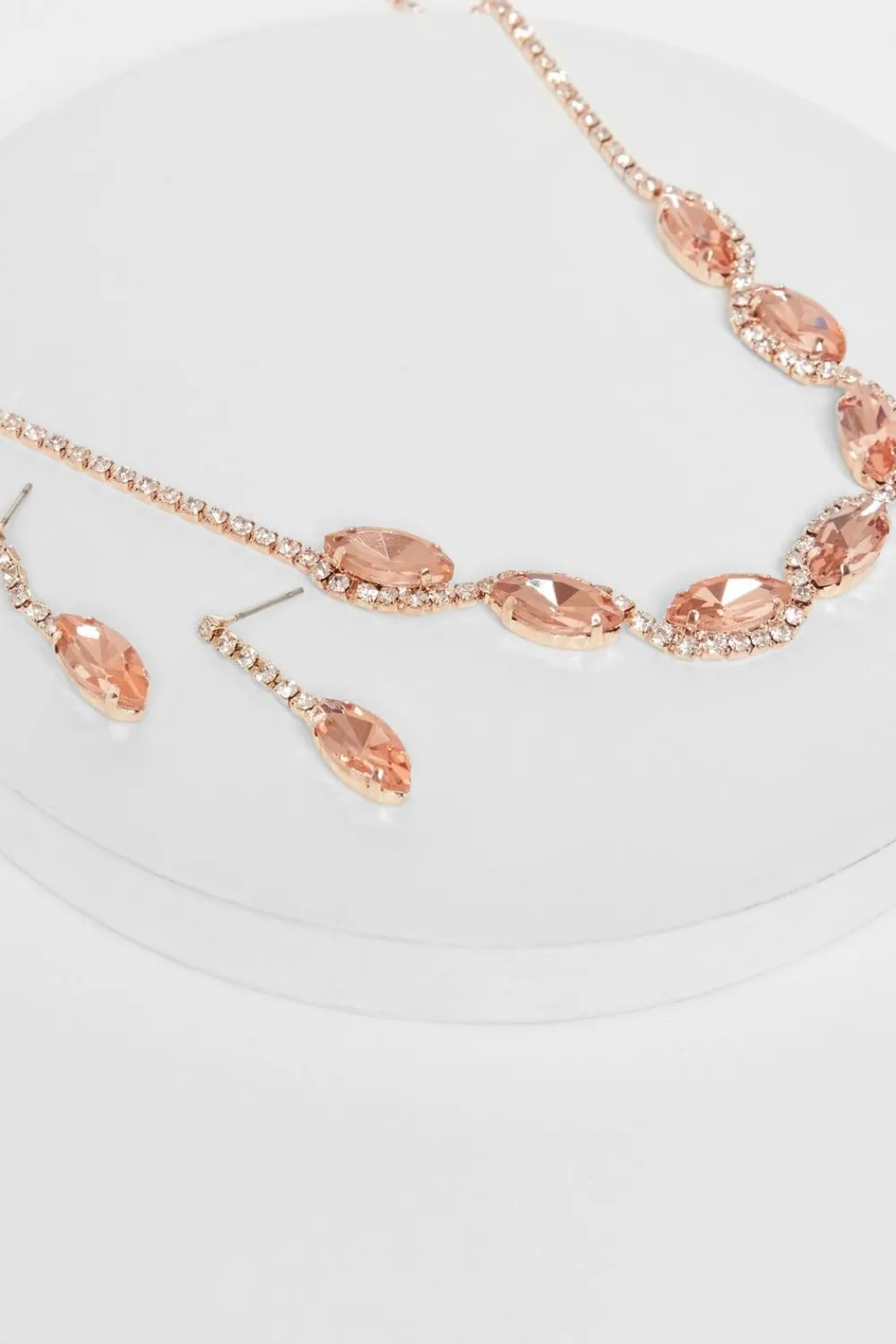 Quiz Jewellery Sets|Jewellery>Diamante Swirl Jewellery Set