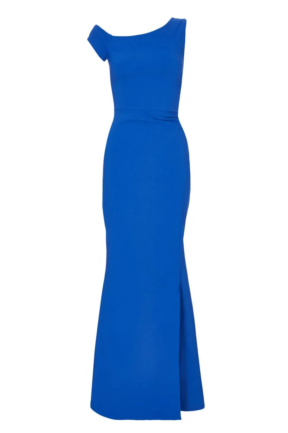 Quiz Prom Dresses|Prom & Ball>Royal Blue Asymmetric Maxi Dress