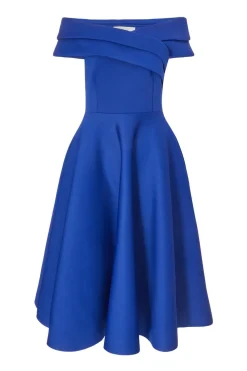 Quiz Day At The Races|Christening Guest>Bardot Midi Dress
