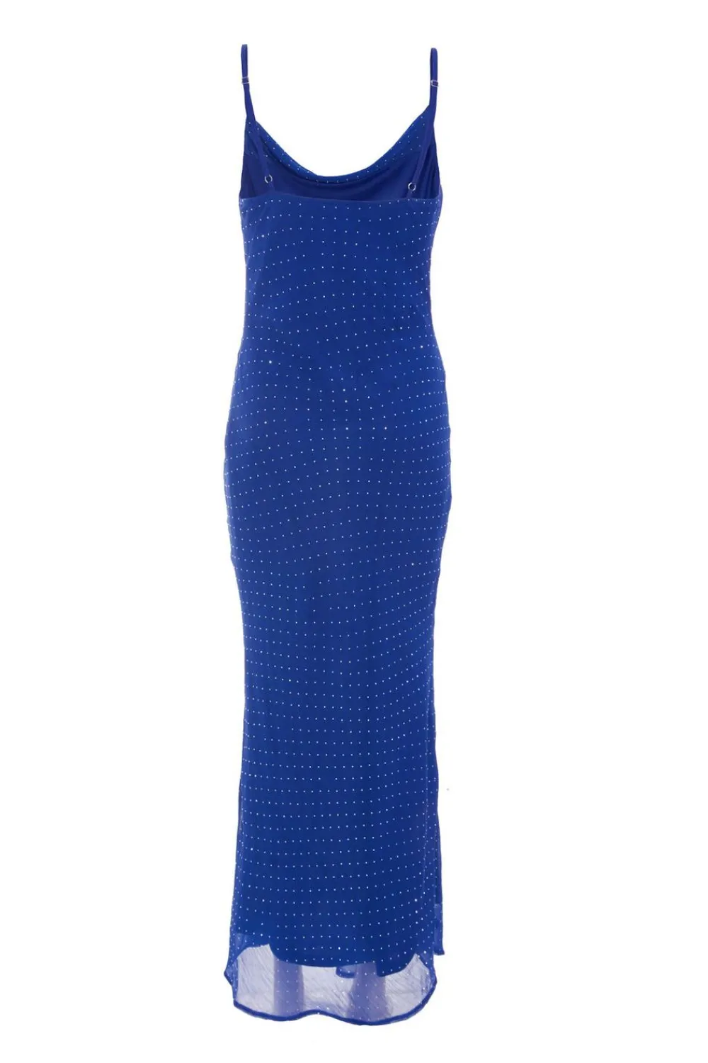 Quiz Prom & Ball|Evening Dresses>Royal Blue Diamante Maxi Dress