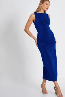 Quiz Royal Blue Dresses|Occasion Dresses><noscript><img width=