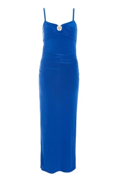 Quiz Summer Clothes|Holiday>Royal Ruched Maxi Dress