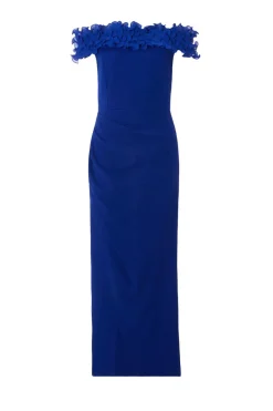 Quiz Prom Dresses|Evening Dresses>Royal Blue Ruffle Maxi Dress