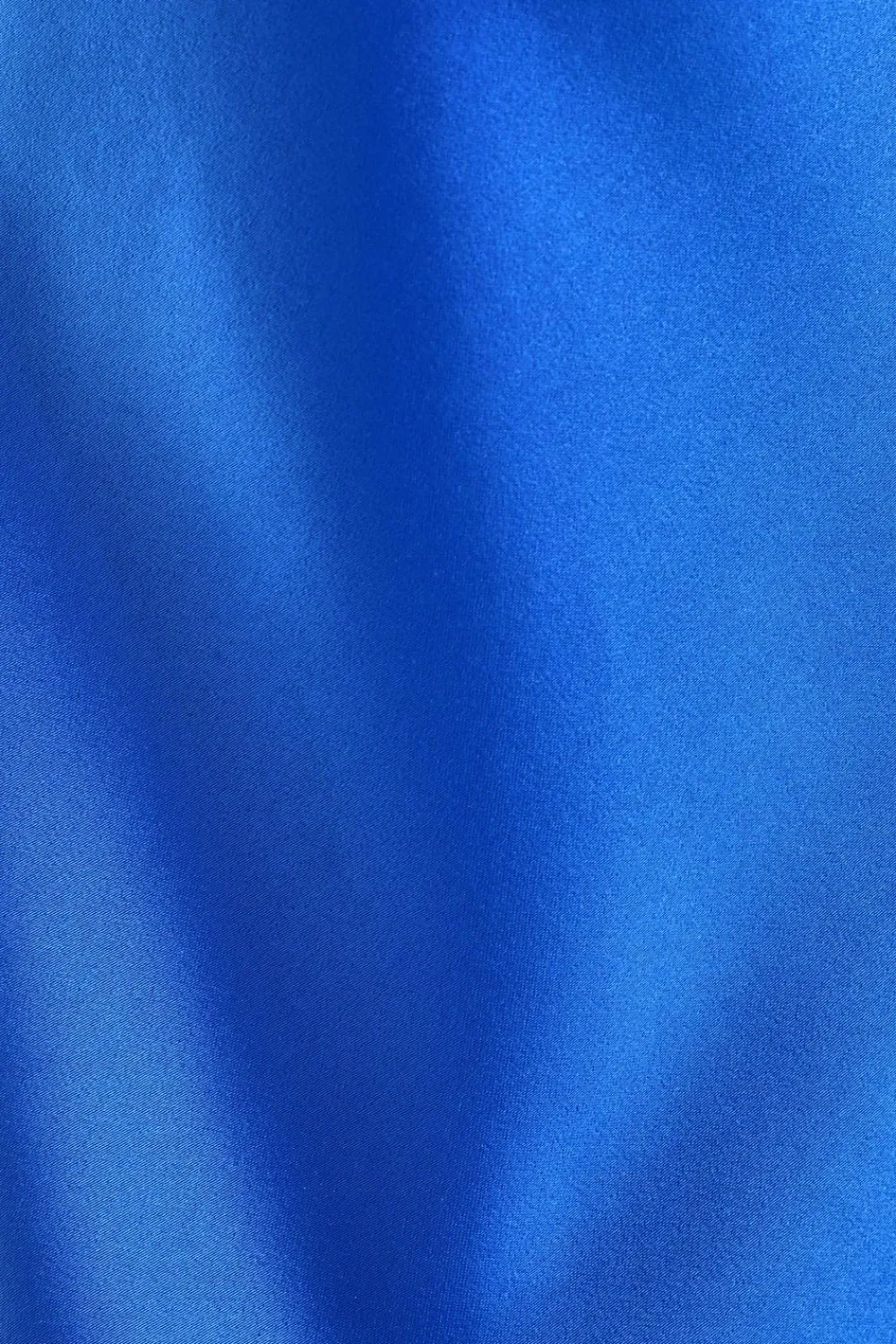 Quiz Summer Tops|Tops>Royal Blue Satin Vest Top