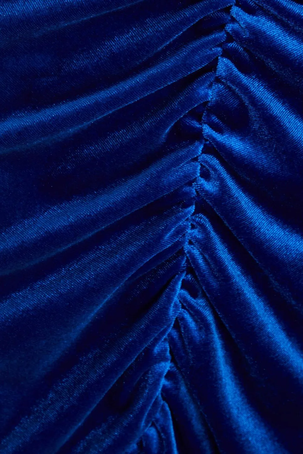 Quiz Evening Dresses|Wedding Guest Dresses>Royal Blue Velvet Bardot Maxi Dress