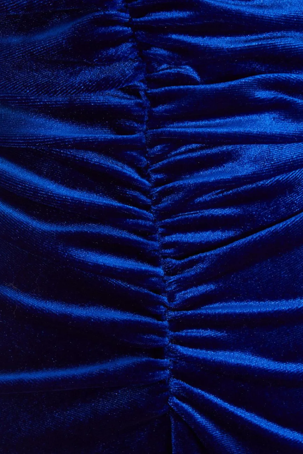 Quiz Evening Dresses|Royal Blue Dresses>Royal Blue Velvet Midaxi Dress
