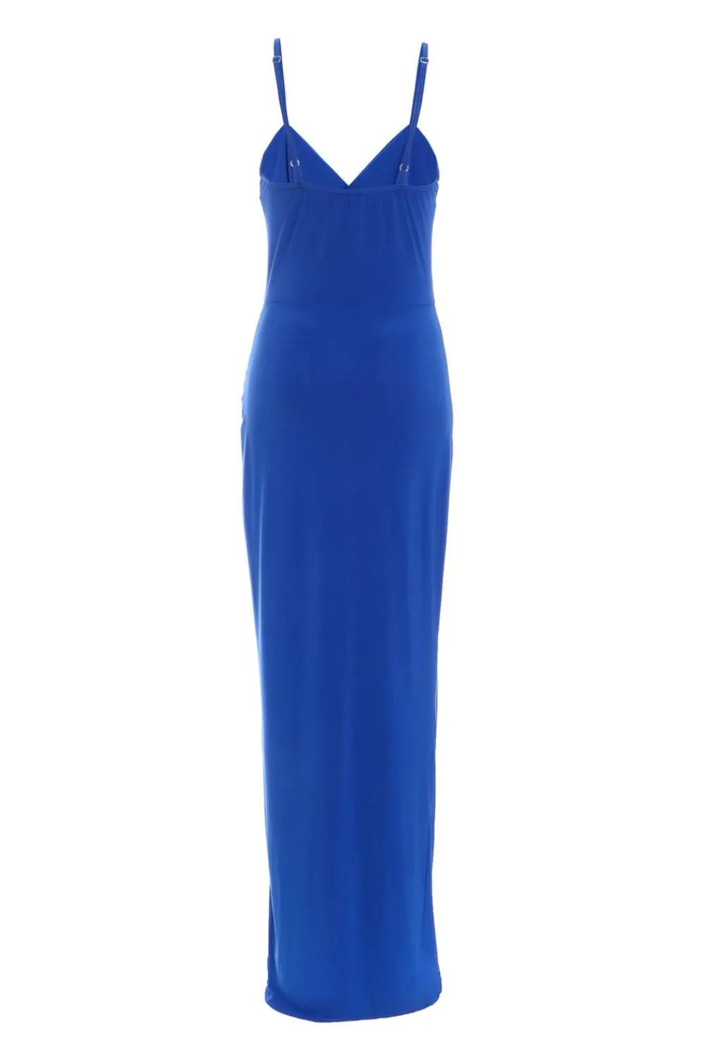 Quiz Evening Dresses|Wrap Dresses>Royal Blue Wrap Maxi Dress