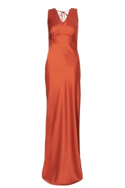 Quiz Prom Dresses|Prom & Ball>Satin Cowl Back Maxi Dress