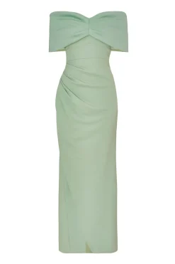 Quiz Prom Dresses|Prom & Ball>Bardot Wrap Maxi Dress