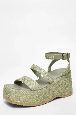 Quiz Wedges|Sandals>Chunky Platform Wedges
