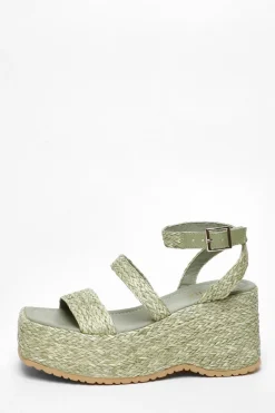 Quiz Wedges|Sandals>Chunky Platform Wedges