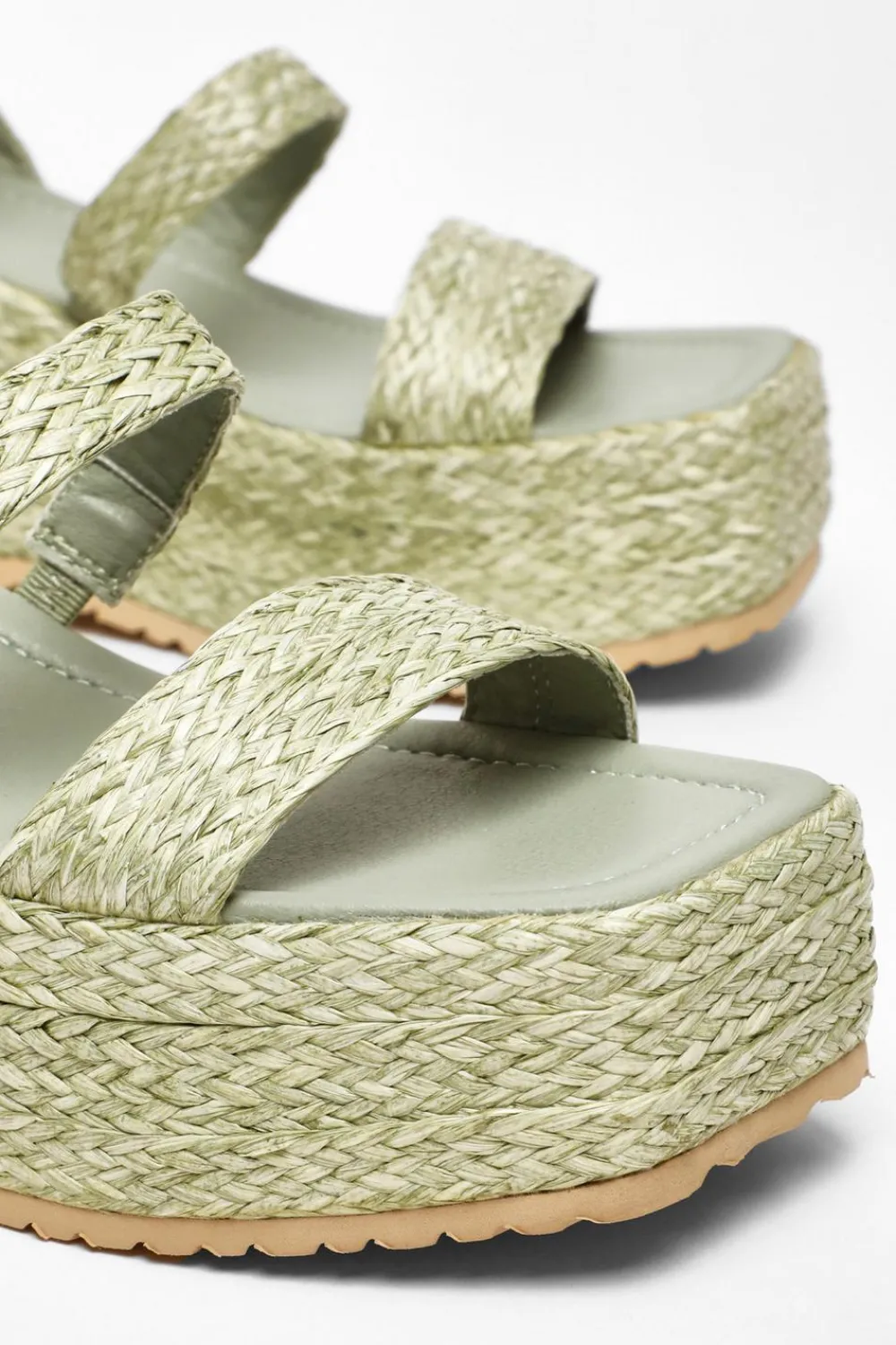 Quiz Wedges|Sandals>Chunky Platform Wedges