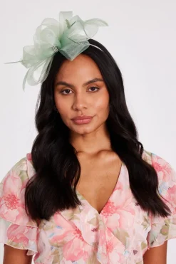 Quiz Wedding Accessories|Fascinators>Diamante Bow Headband Fascinator
