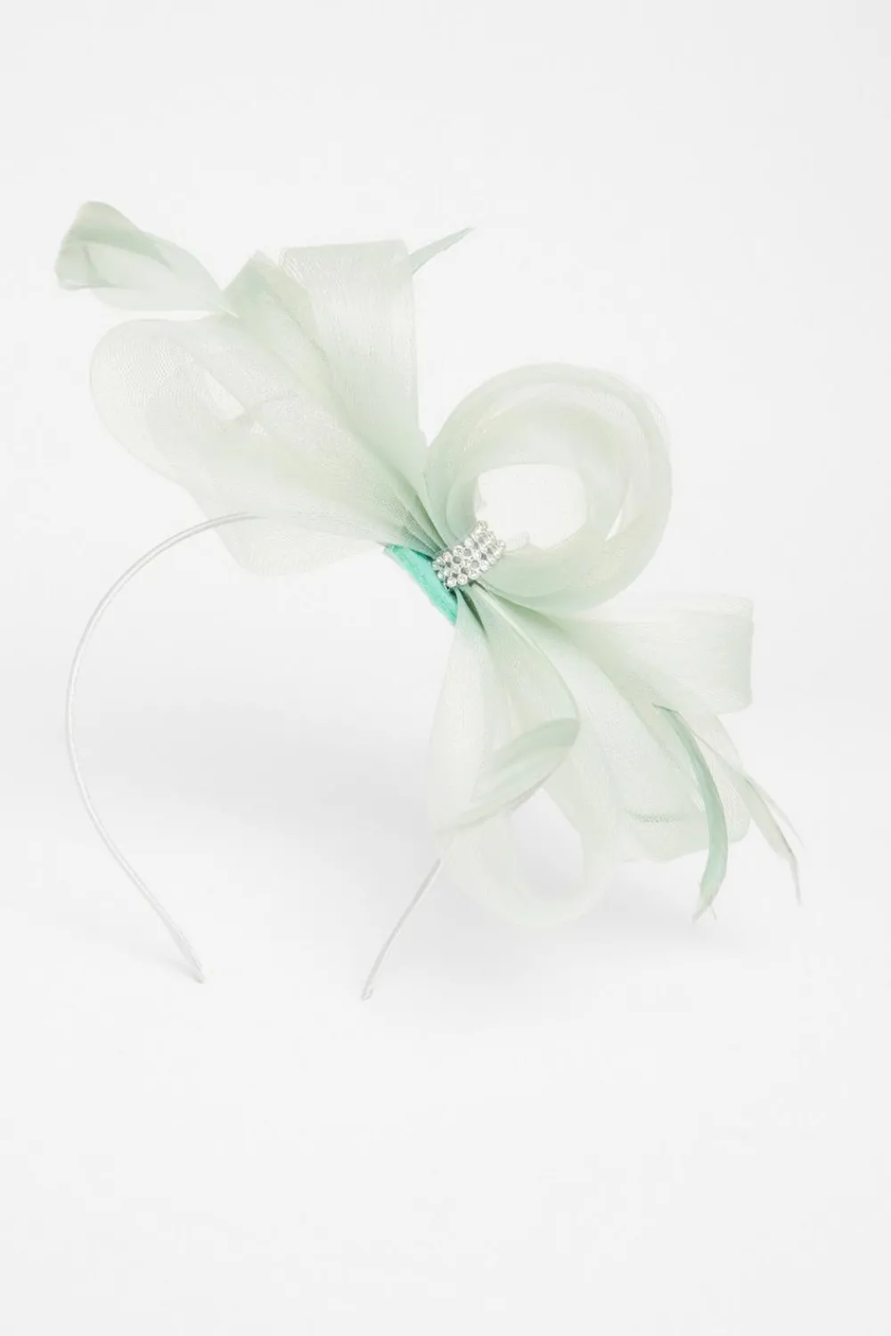 Quiz Wedding Accessories|Fascinators>Diamante Bow Headband Fascinator