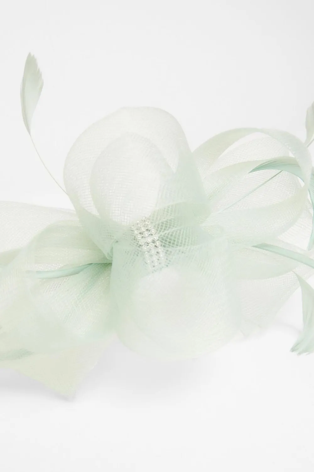 Quiz Wedding Accessories|Fascinators>Diamante Bow Headband Fascinator