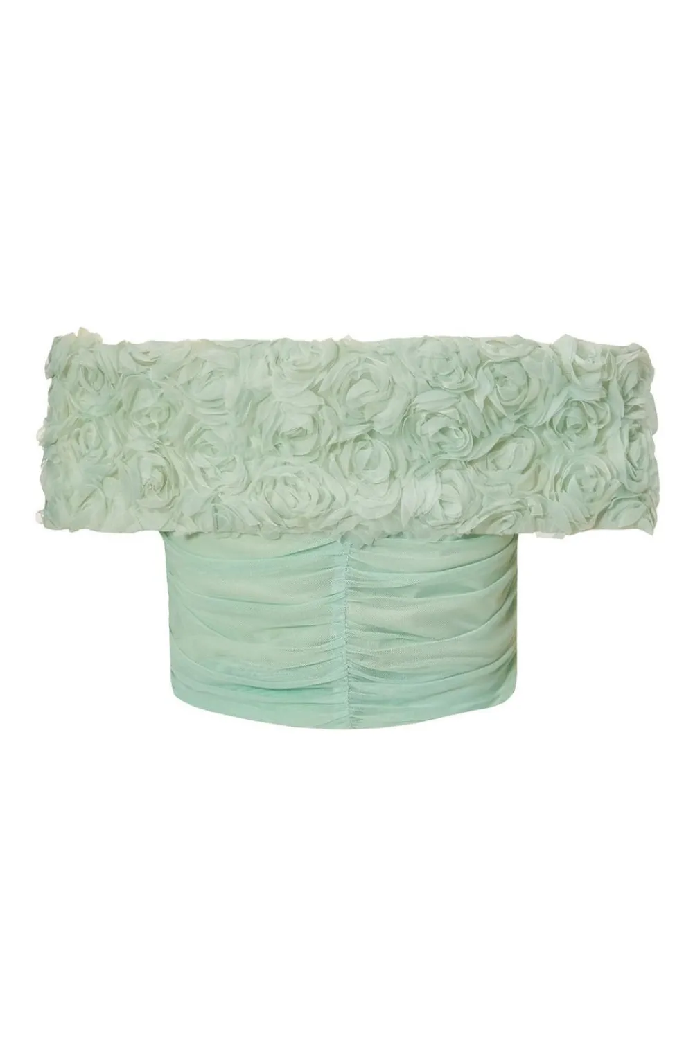 Quiz Summer Tops|Going Out Tops>Floral Mesh Top