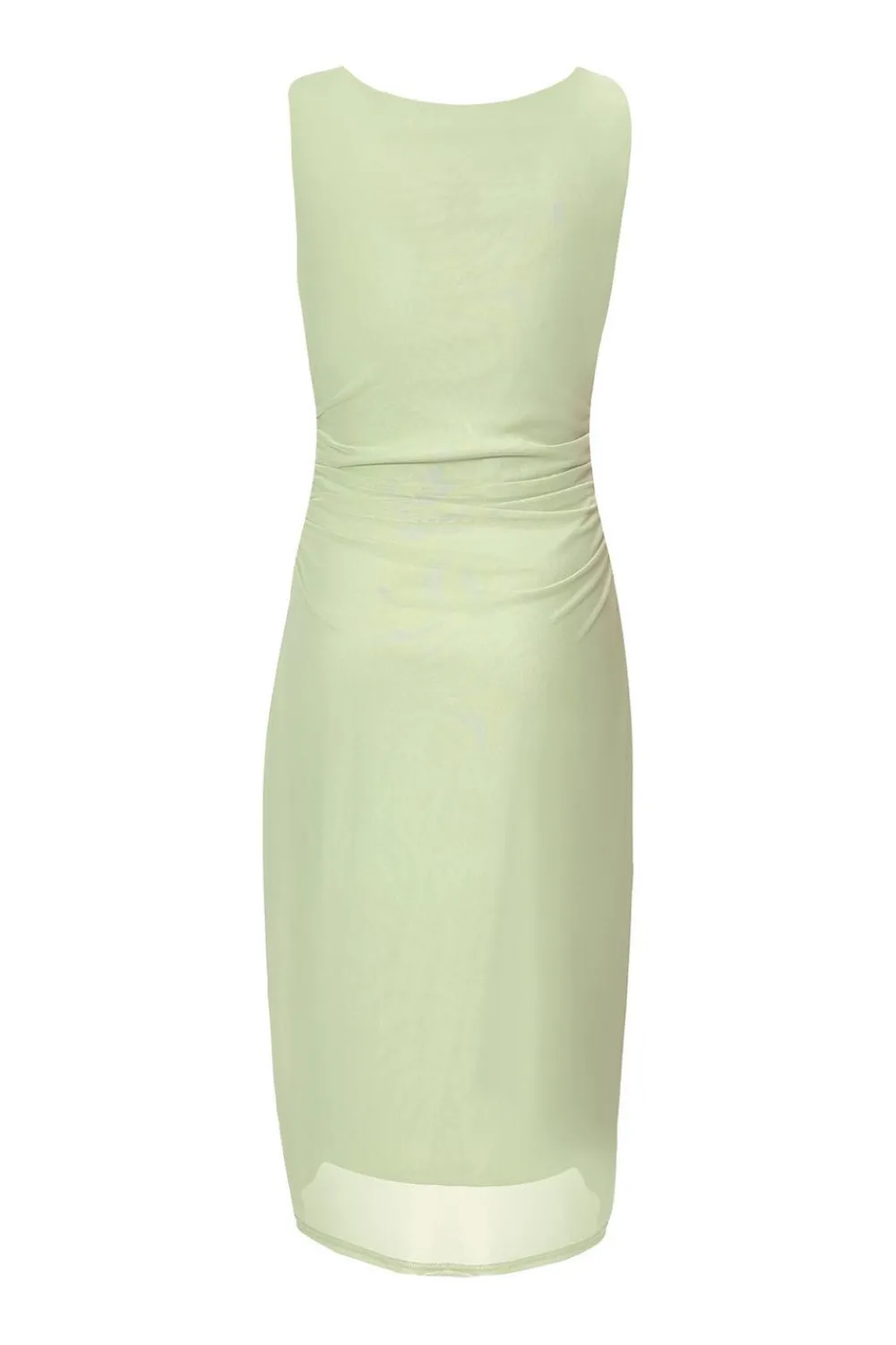 Quiz Day At The Races|Christening Guest>Mesh Buckle Detail Midi Dress
