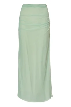 Quiz Day At The Races|Summer Clothes>Mesh Ruched Midaxi Skirt
