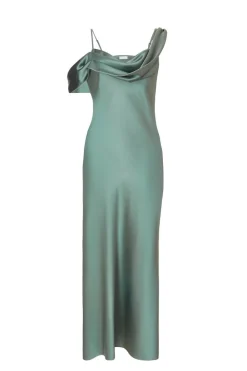 Quiz Prom Dresses|Prom & Ball>Satin Drop Shoulder Maxi Dress