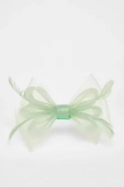 Quiz Fascinators|Hair Accessories>Small Bow Clip Fascinator