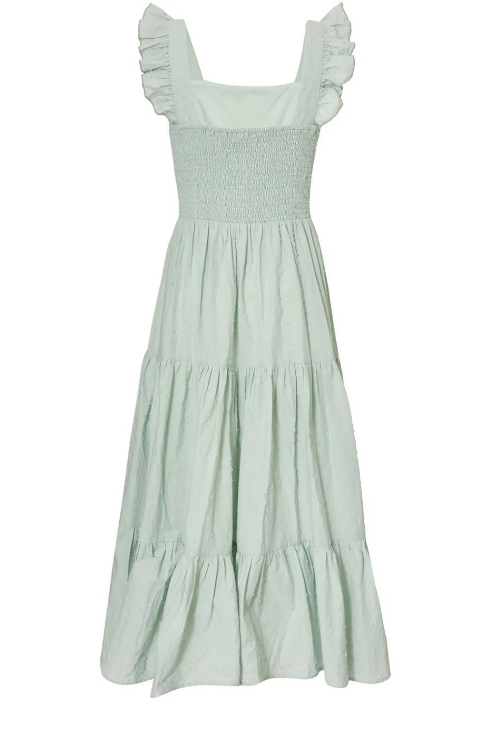 Quiz Summer Clothes|Holiday>Sage Tiered Midi Dress
