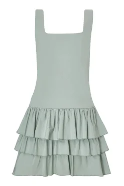 Quiz Summer Clothes|Holiday>Tiered Mini Dress