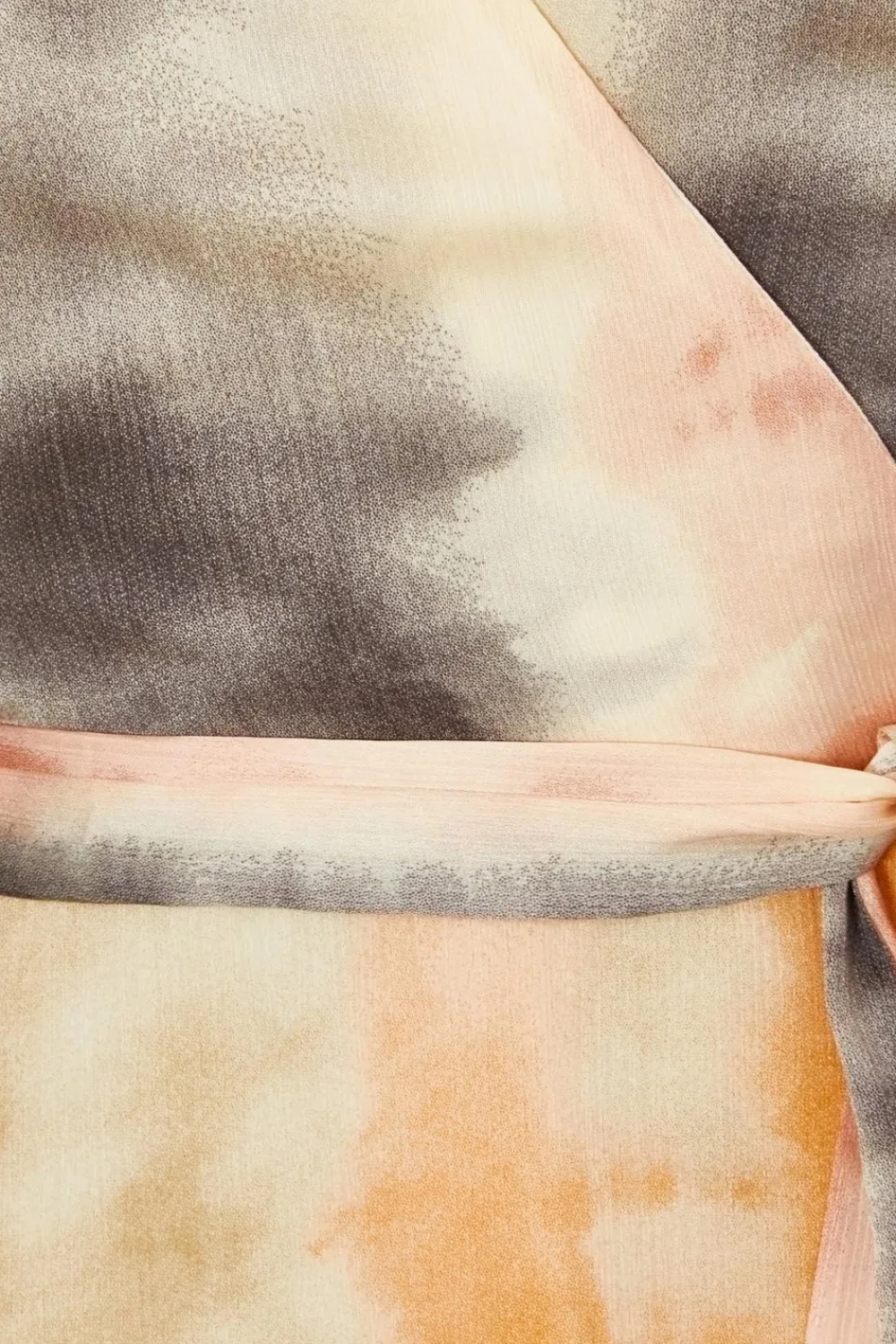 Quiz Holiday|Going Out>Satin Marble Print Wrap Dress