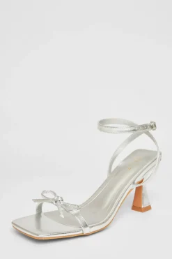 Quiz Sandals|Occasion Shoes>Bow Detail Heels