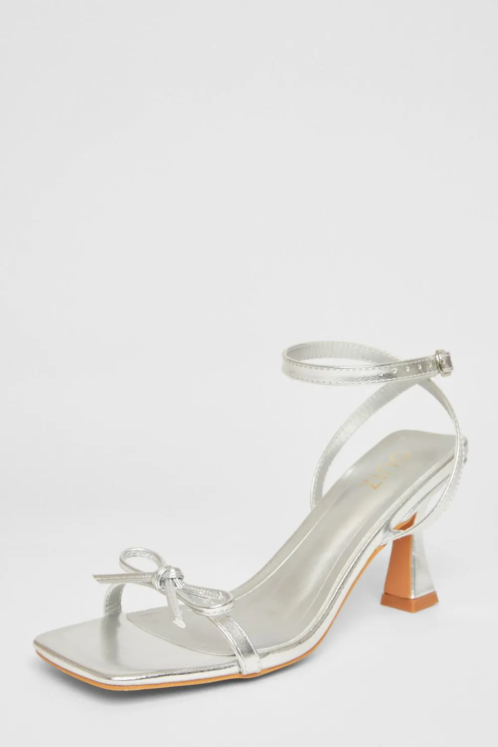 Quiz Sandals|Occasion Shoes>Bow Detail Heels