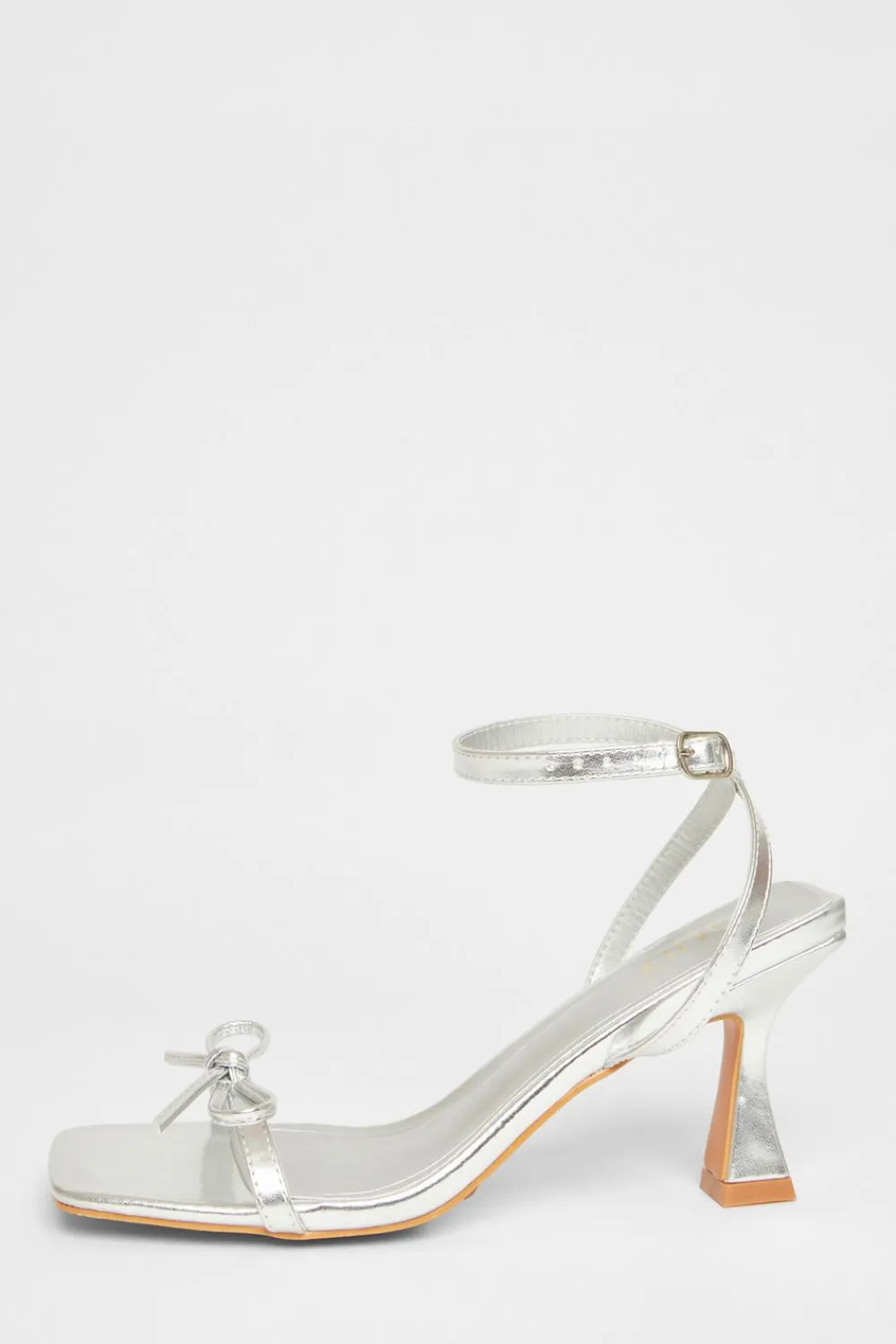 Quiz Sandals|Occasion Shoes>Bow Detail Heels