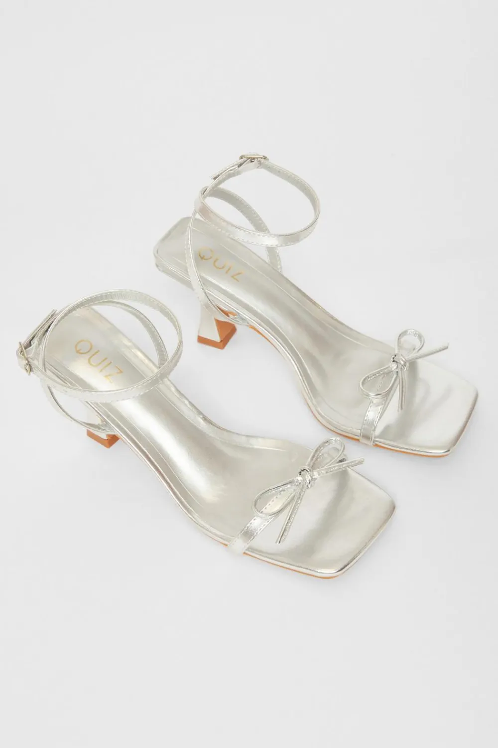 Quiz Sandals|Occasion Shoes>Bow Detail Heels