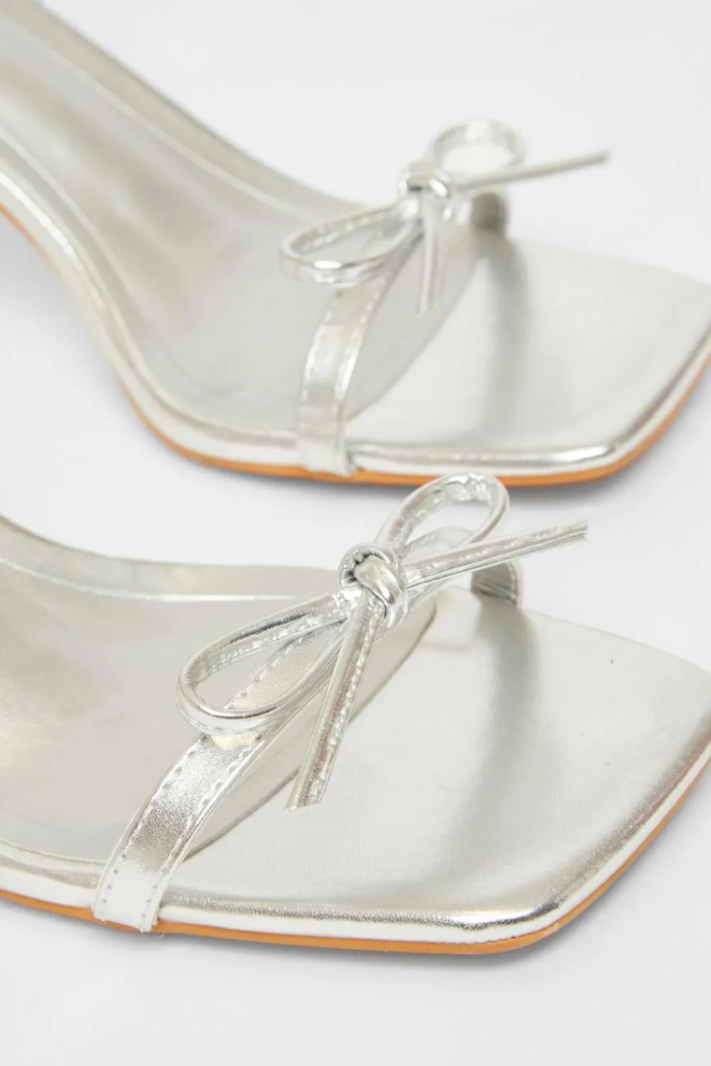 Quiz Sandals|Occasion Shoes>Bow Detail Heels