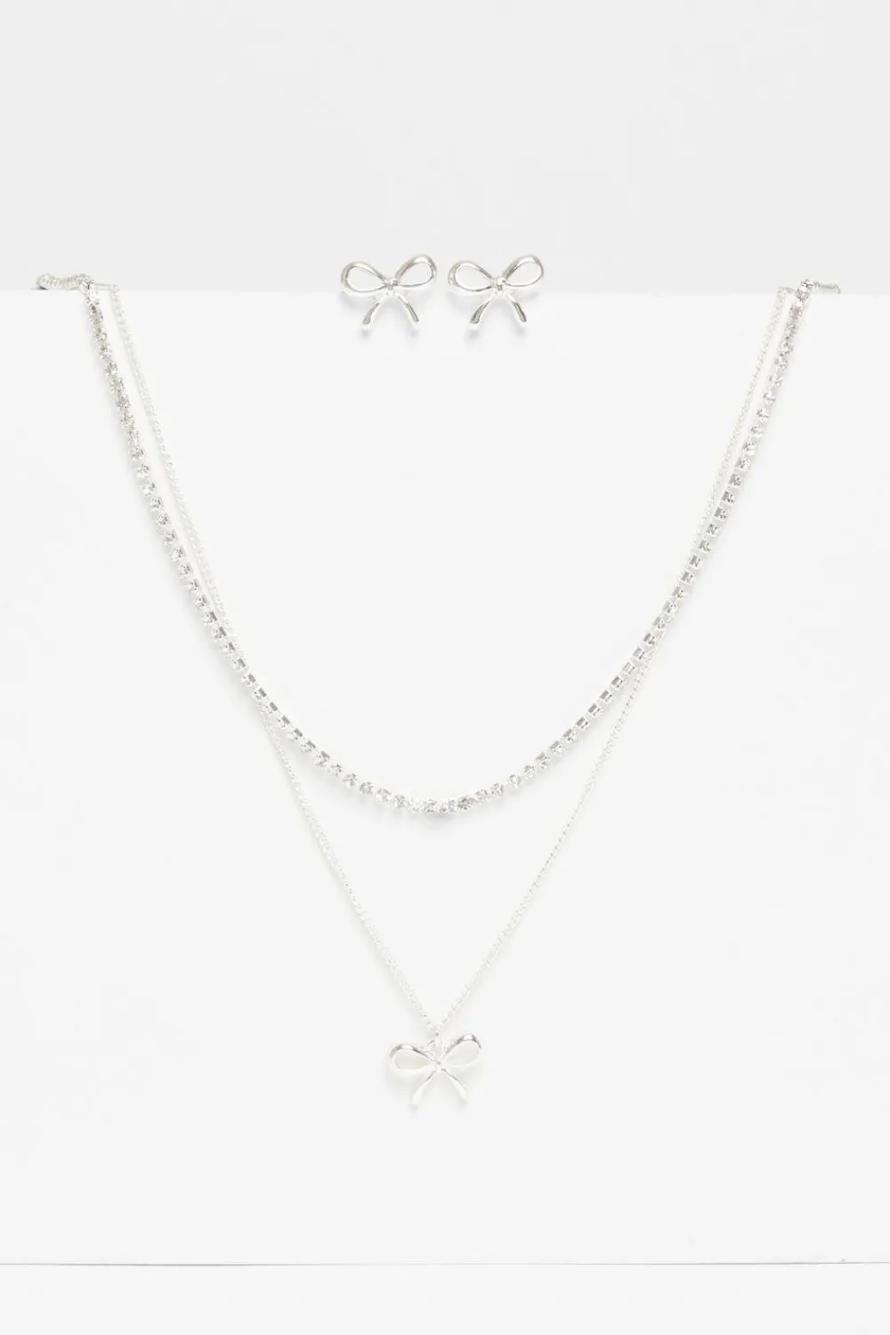 Quiz Jewellery Sets|Jewellery>Bow Jewellery Set