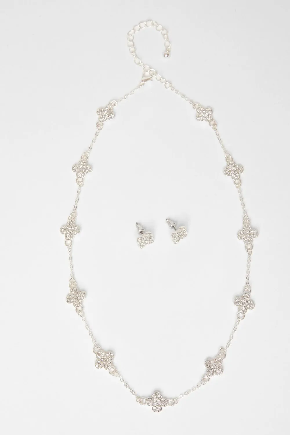 Quiz Jewellery Sets|Jewellery>Clover Diamante Jewellery Set