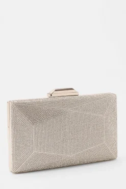 Quiz Bride To Be|Bags>Diamante Geometric Box Bag