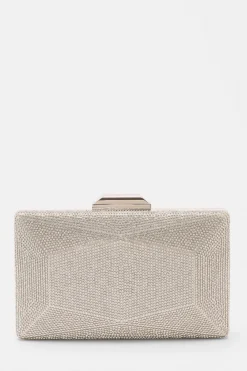 Quiz Bride To Be|Bags>Diamante Geometric Box Bag
