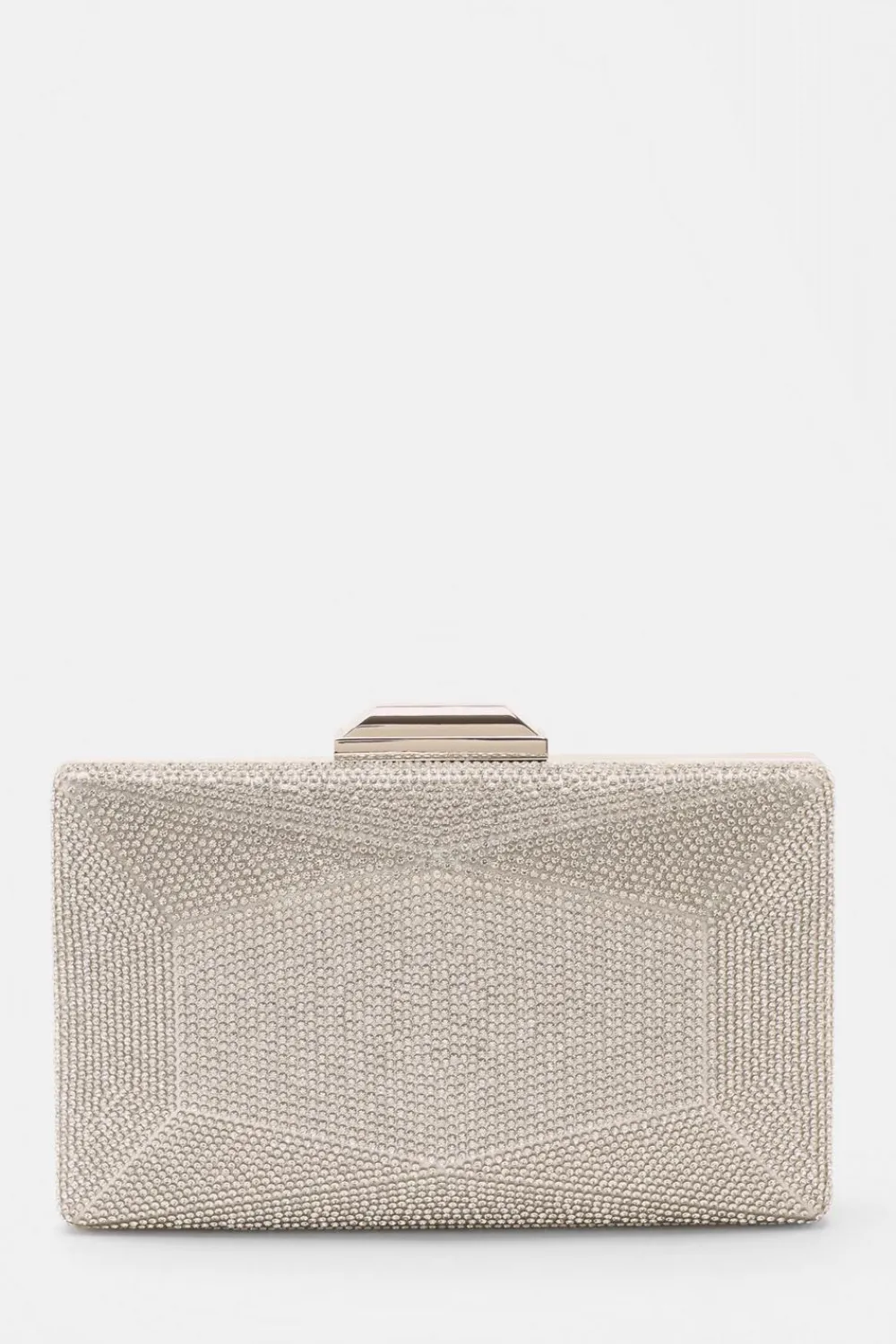 Quiz Bride To Be|Bags>Diamante Geometric Box Bag