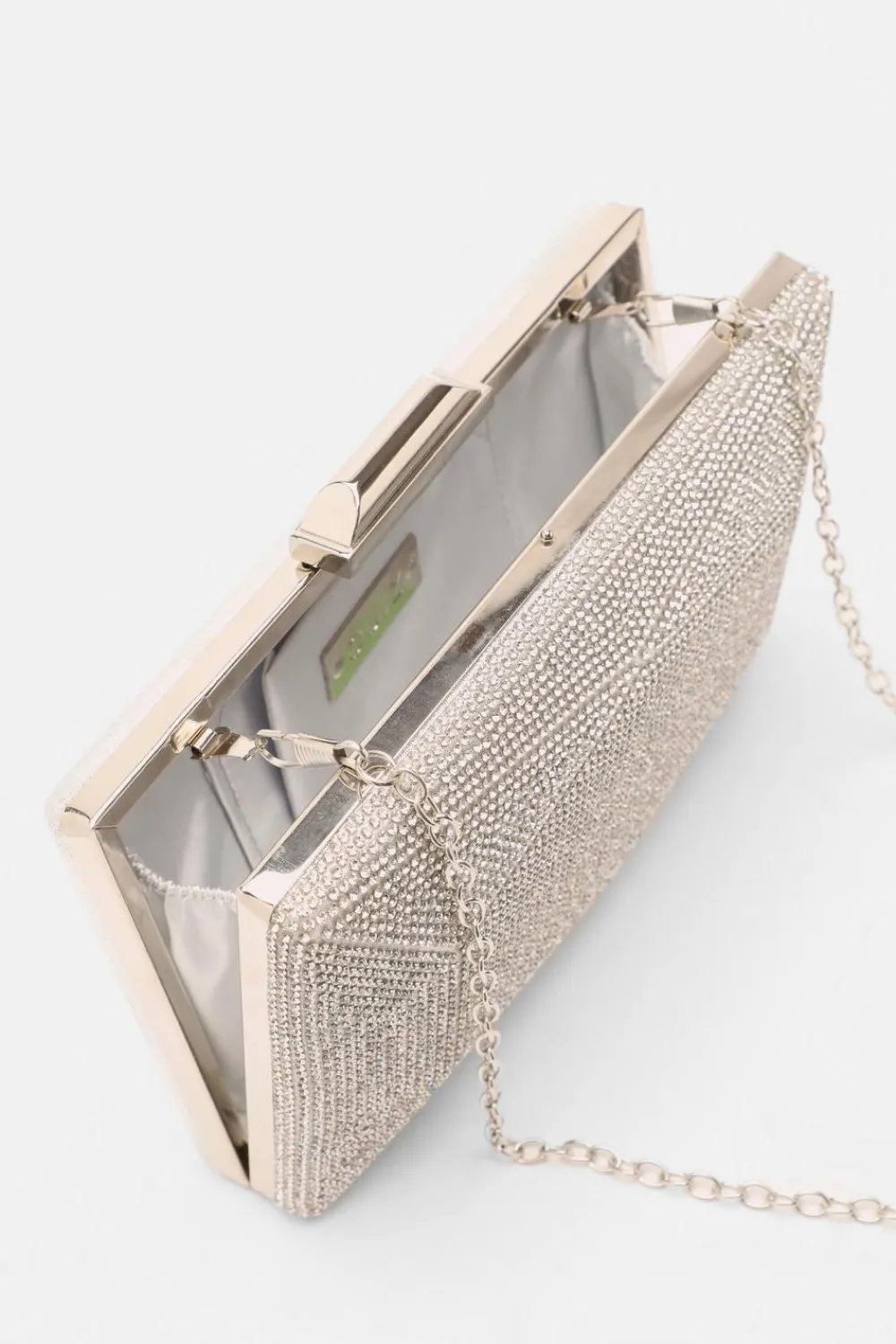 Quiz Bride To Be|Bags>Diamante Geometric Box Bag