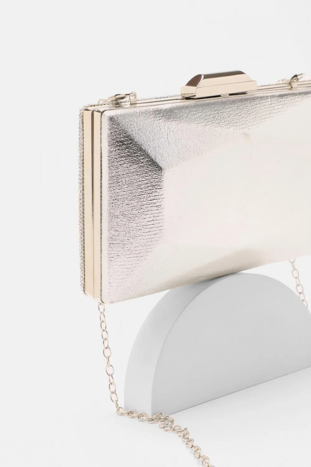 Quiz Bride To Be|Bags>Diamante Geometric Box Bag