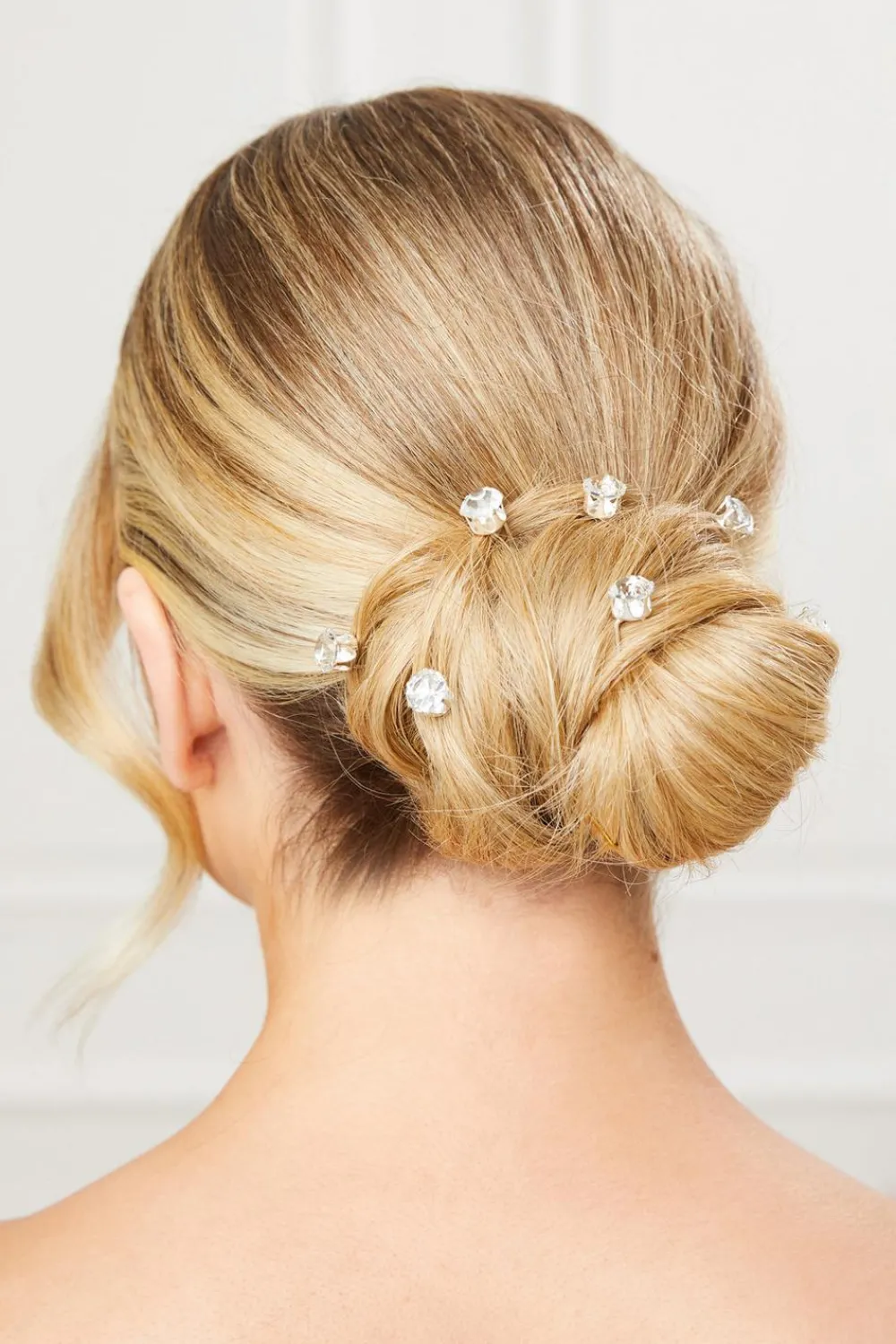 Quiz Wedding Accessories|Jewellery>Silver Diamante Hair Pins