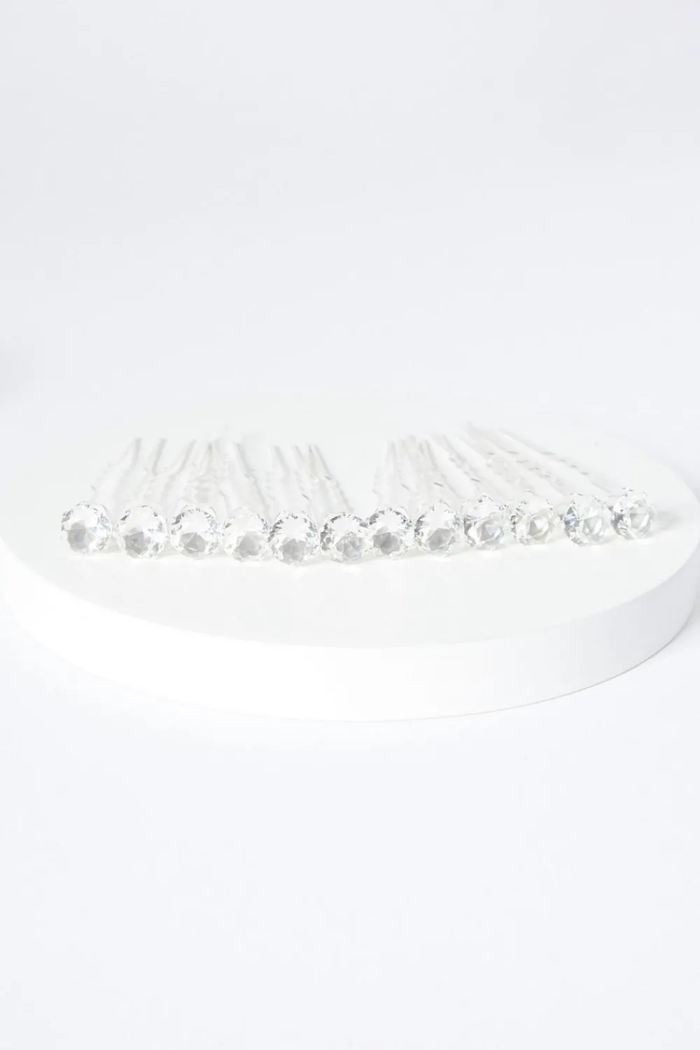 Quiz Wedding Accessories|Jewellery>Silver Diamante Hair Pins