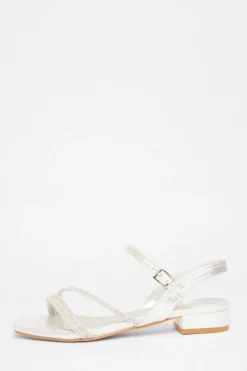 Quiz Sandals|Occasion Shoes>Diamante Strappy Sandals
