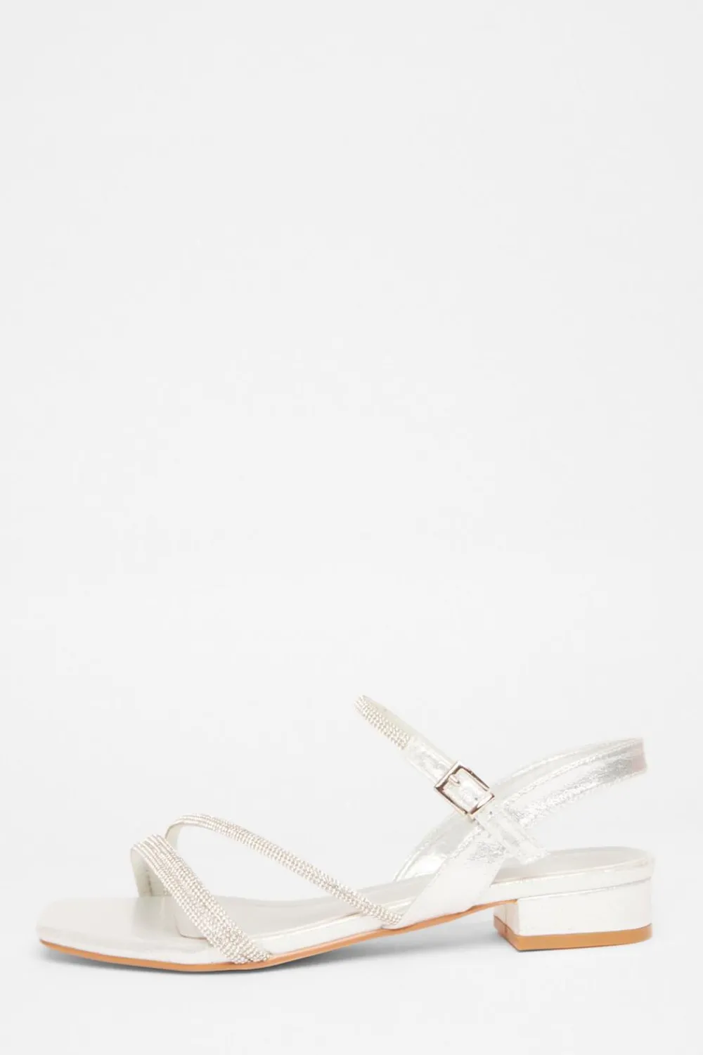 Quiz Sandals|Occasion Shoes>Diamante Strappy Sandals