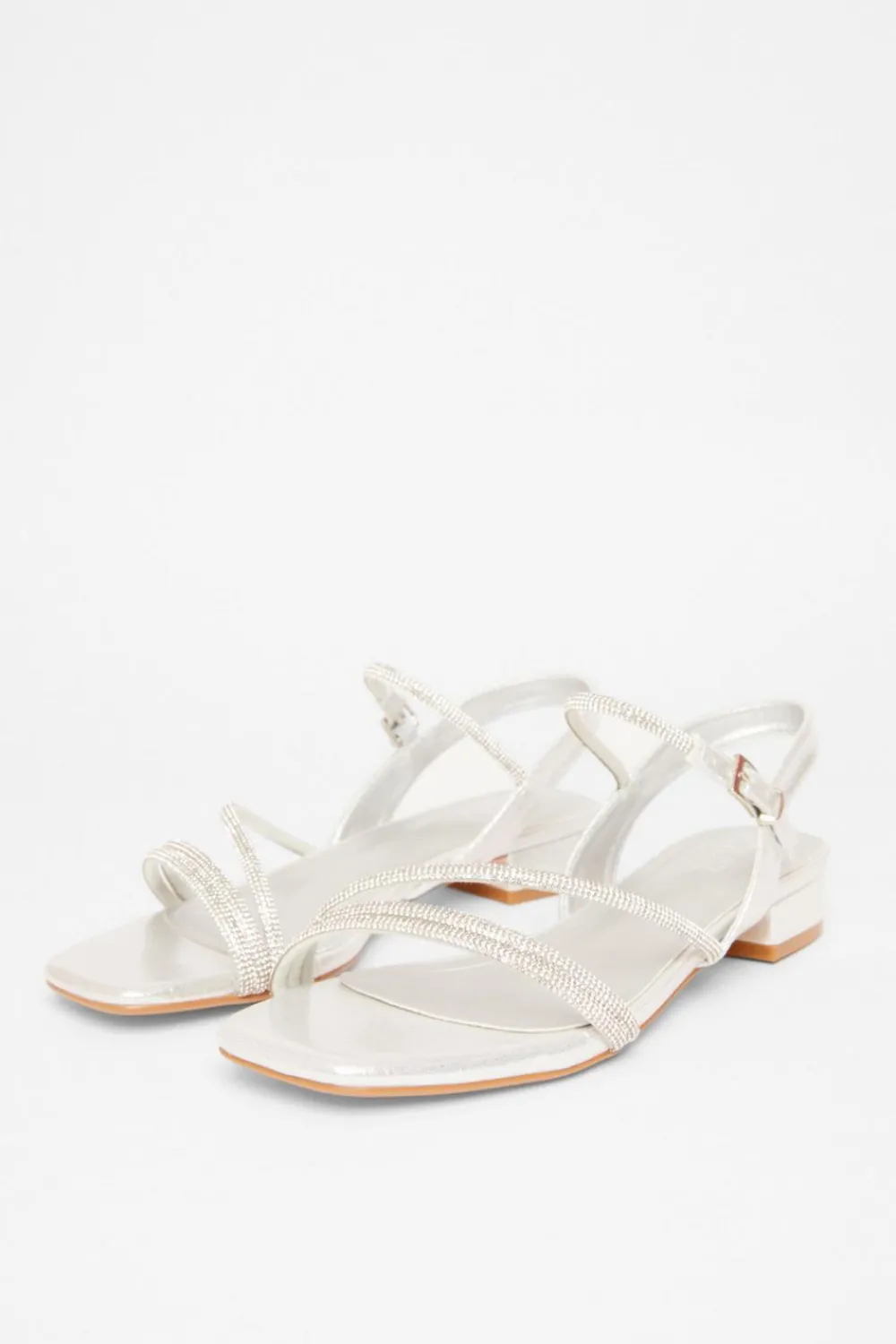 Quiz Sandals|Occasion Shoes>Diamante Strappy Sandals
