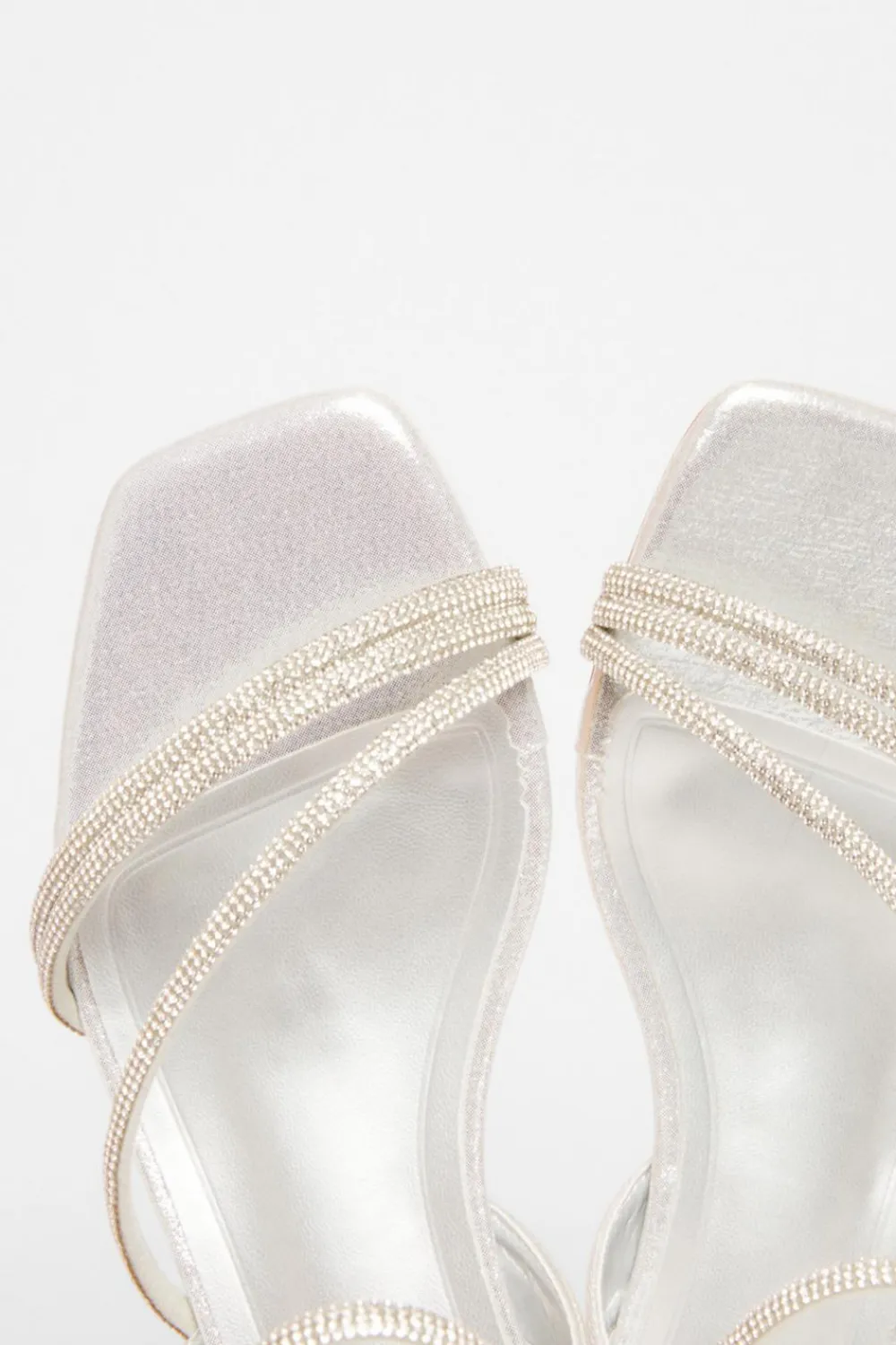 Quiz Sandals|Occasion Shoes>Diamante Strappy Sandals