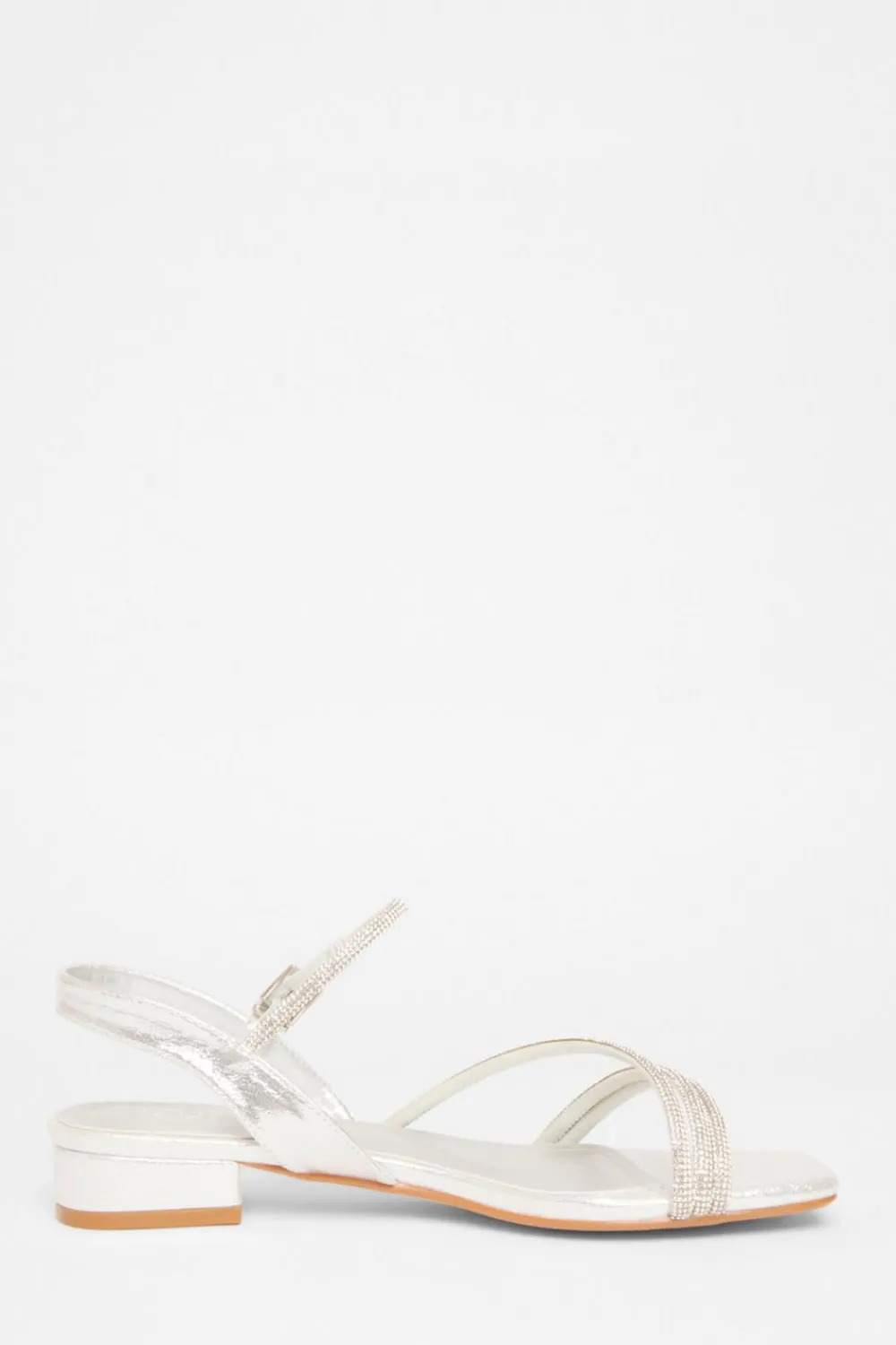 Quiz Sandals|Occasion Shoes>Diamante Strappy Sandals