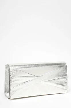 Quiz Bags|Prom & Ball>Foil Twist Clutch Bag